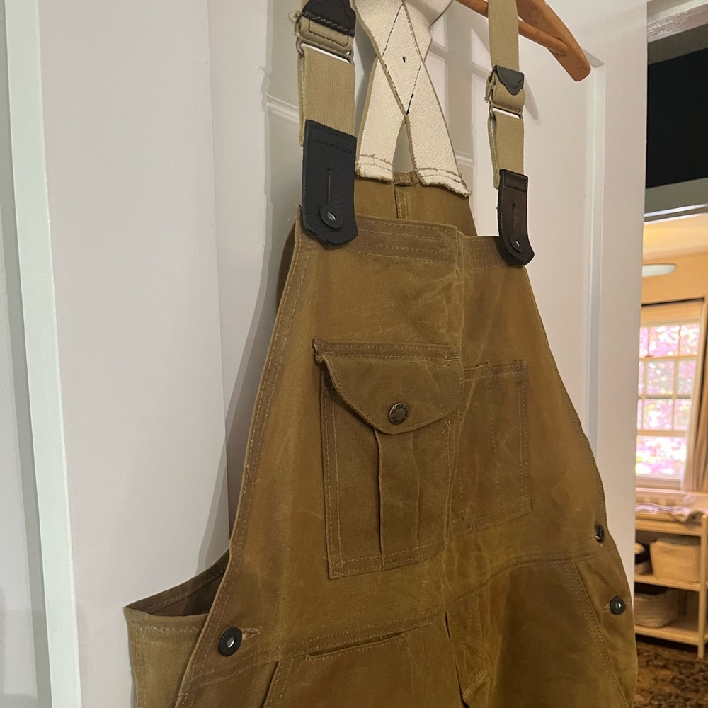 Filson Tin Cloth Overalls